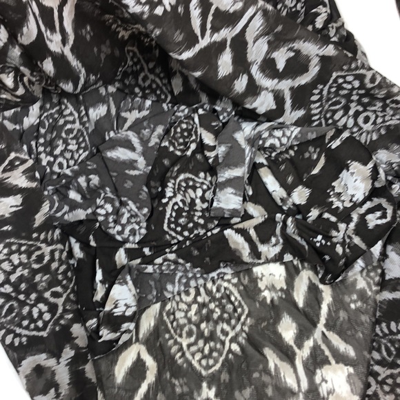 INC International Concepts Sheer With Under Slip Dress - Picture 9 of 10